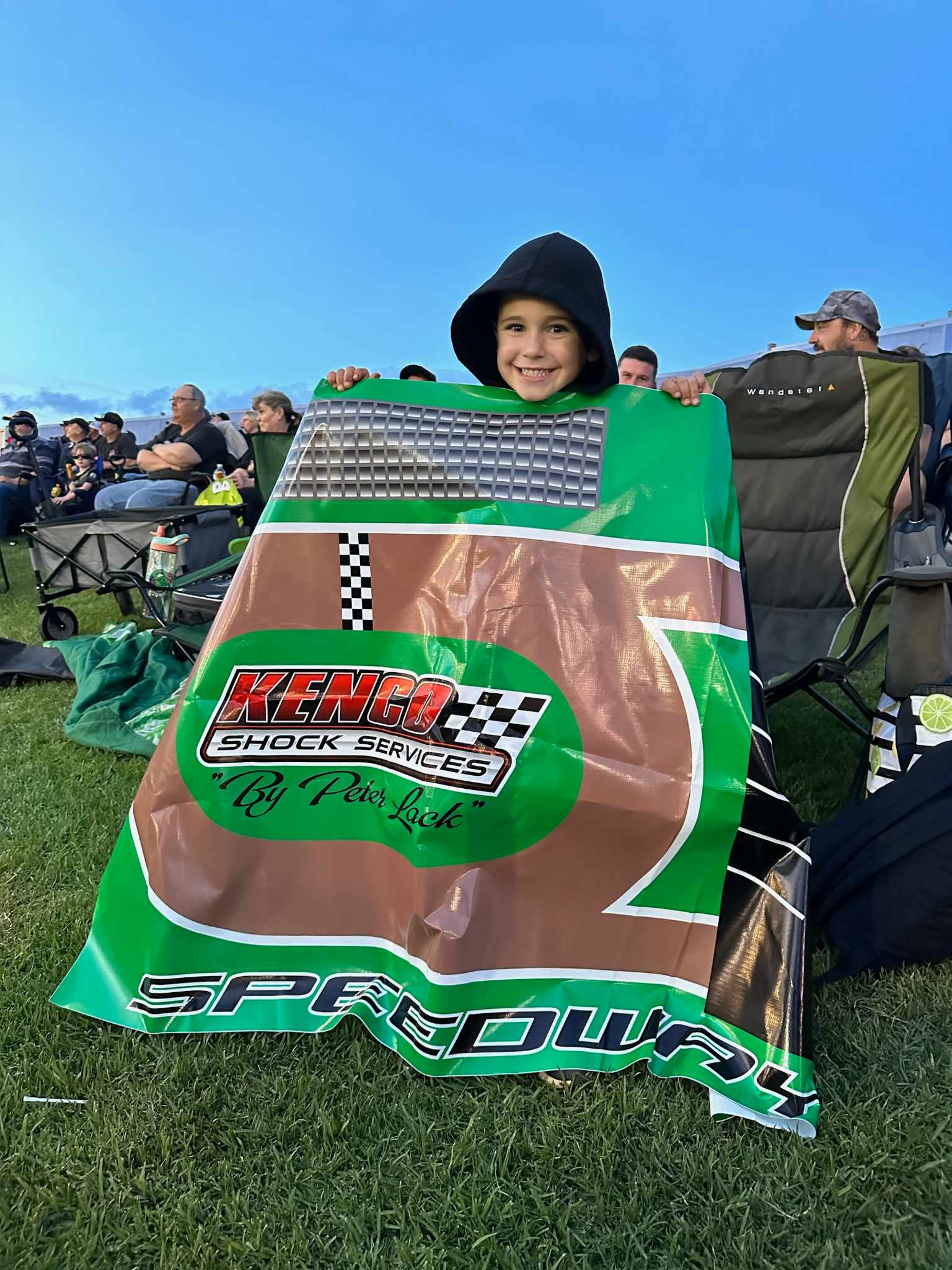 Kenco Shock Services Kids Speedway Race Track Car Play Mat