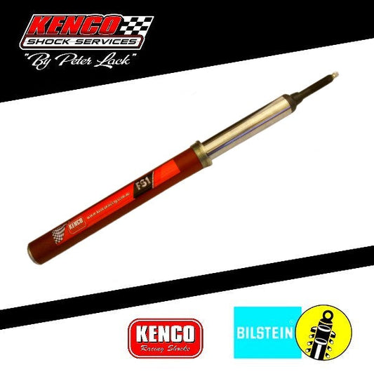 Peter Lack has developed the popular Kenco FS1 Strut Insert into a Single Adjustable option known as the Kenco FS2. The Single Adjustable option allows the customer to choose from a rebound or compression adjustable option, allowing a hold down or pop up style insert, rarely seen in any strut style shocks. 