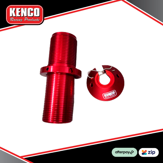 Kenco 2.5in Coil Over Kit for Bilstein 7" or 9" Stroke ALL64143 | Aluminium Red