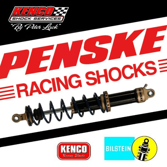 Penske Shock Service or Valve Change by Peter Lack