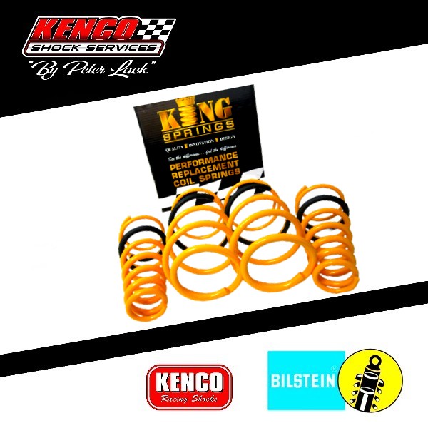 Vt Vy Vz Commodore Rear Springs | Street Stock | 350lbs | King Springs