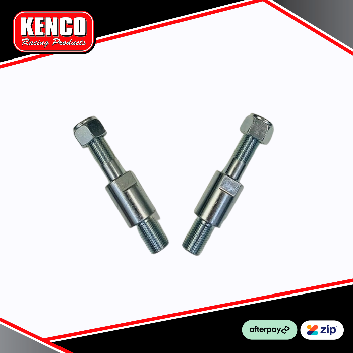 Kenco Racing Commodore Lower Steel Shock Pin Mount | Pair | 1/2" Pin | Steel