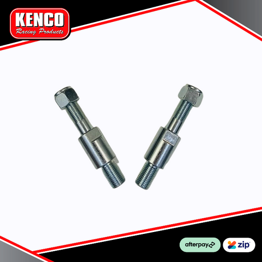 Kenco Racing Commodore Lower Steel Shock Pin Mount | Pair | 1/2" Pin | Steel