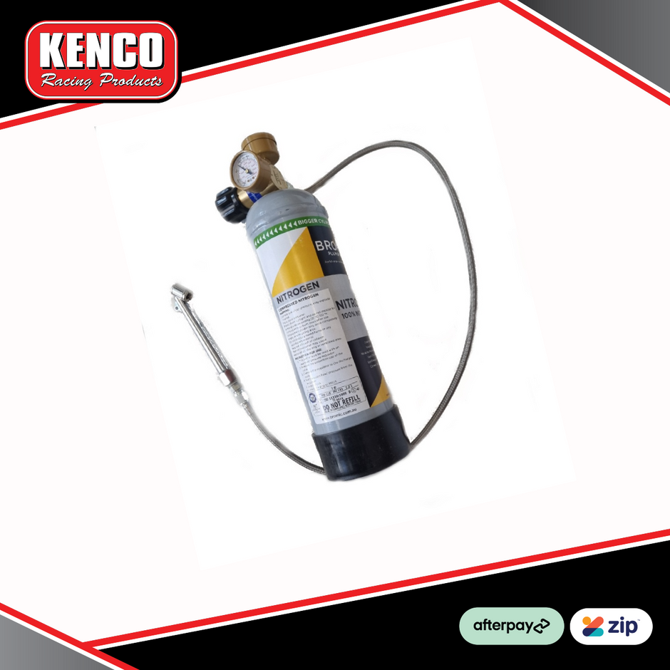 Nitrogen Gas Shock Charging Inflation Tools Kenco Shock Services