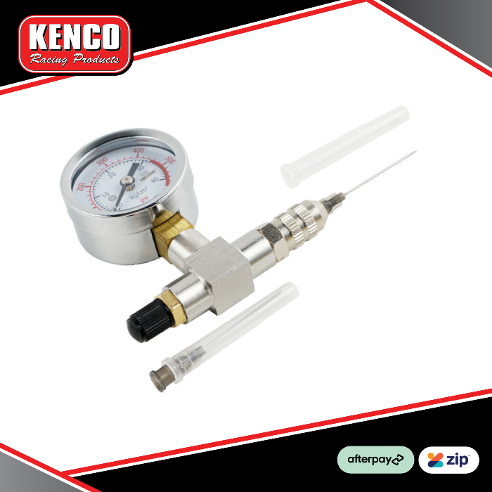 Kenco Gas Shock Needle Inflation Tool for MCA Murray Cootes Struts or Similiar | Free Post