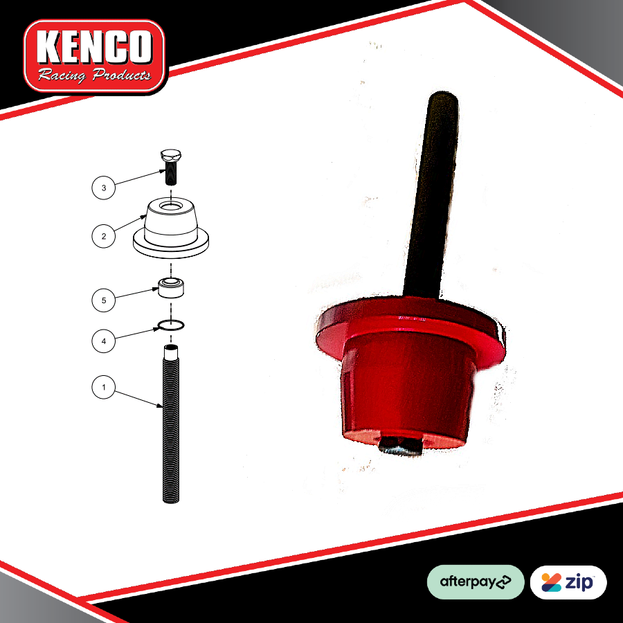Kenco Racing Swival Spring Ride Height Adjuster | No Spring Bind | 65mm \ 2 1/2" Spring